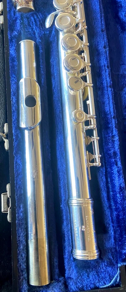 Gemeinhardt M2 OVERHAULED FLUTE OFFSET G, C FOOT VIDEO DEMO - Image 3 of 4