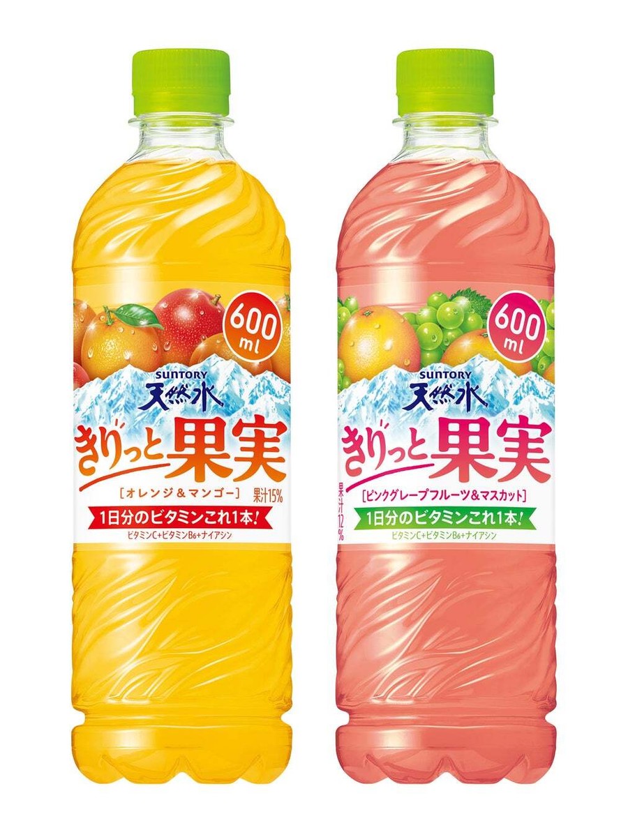 Suntory, Tennensui Kiritto Kajitsu, Mango / Grapefruits, 600ml | eBay