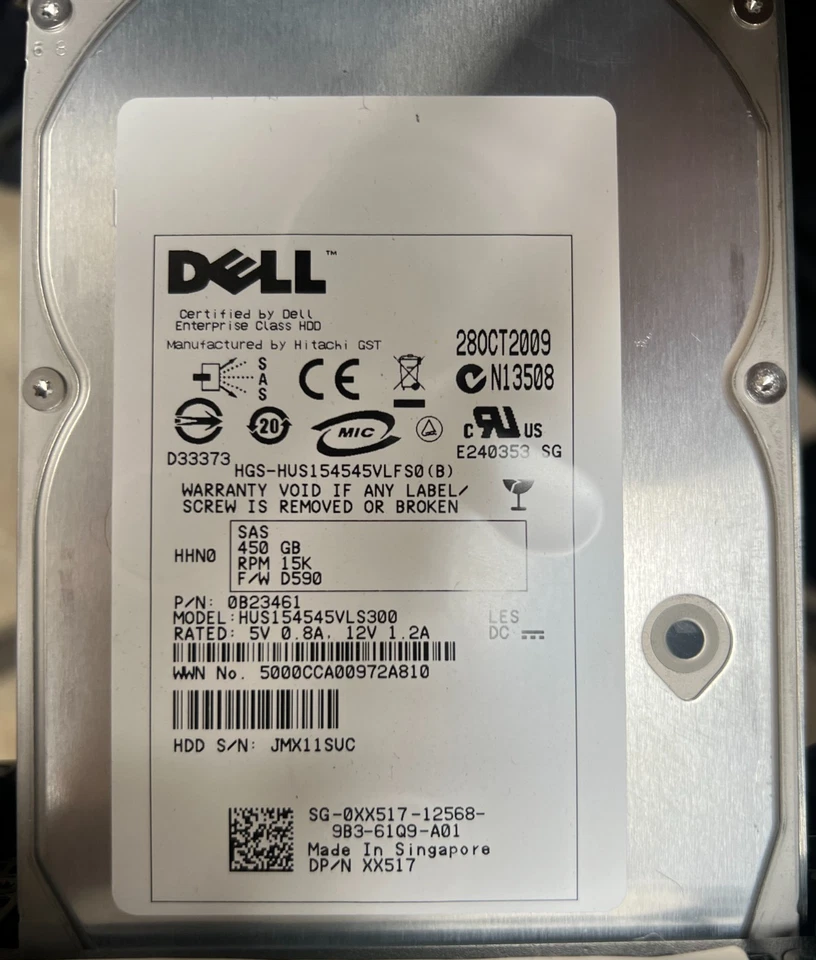 Dell PowerEdge R710 Server 2x Xeon X5570 @2.93GHz 24GB | 6x 450GB HDD | 2x PSU - Image 4 of 4