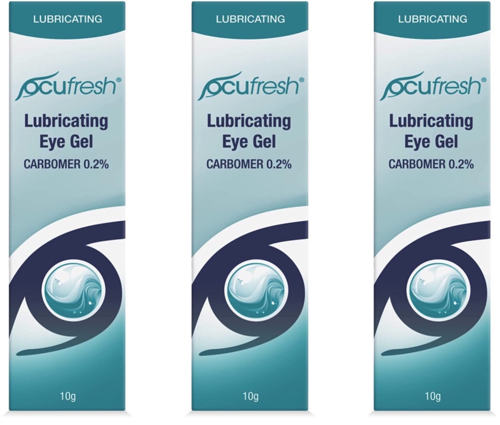 OCUFRESH - Lubricating Eye Gel Carbomer 0.2% (10g) six tubes EYE PHARMACY - Image 11