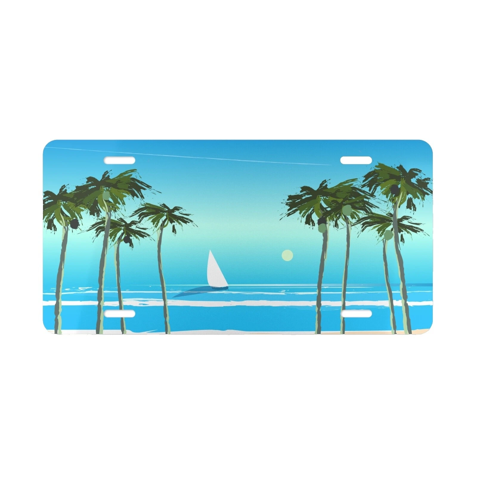 Vehicles Metal Picture Frames