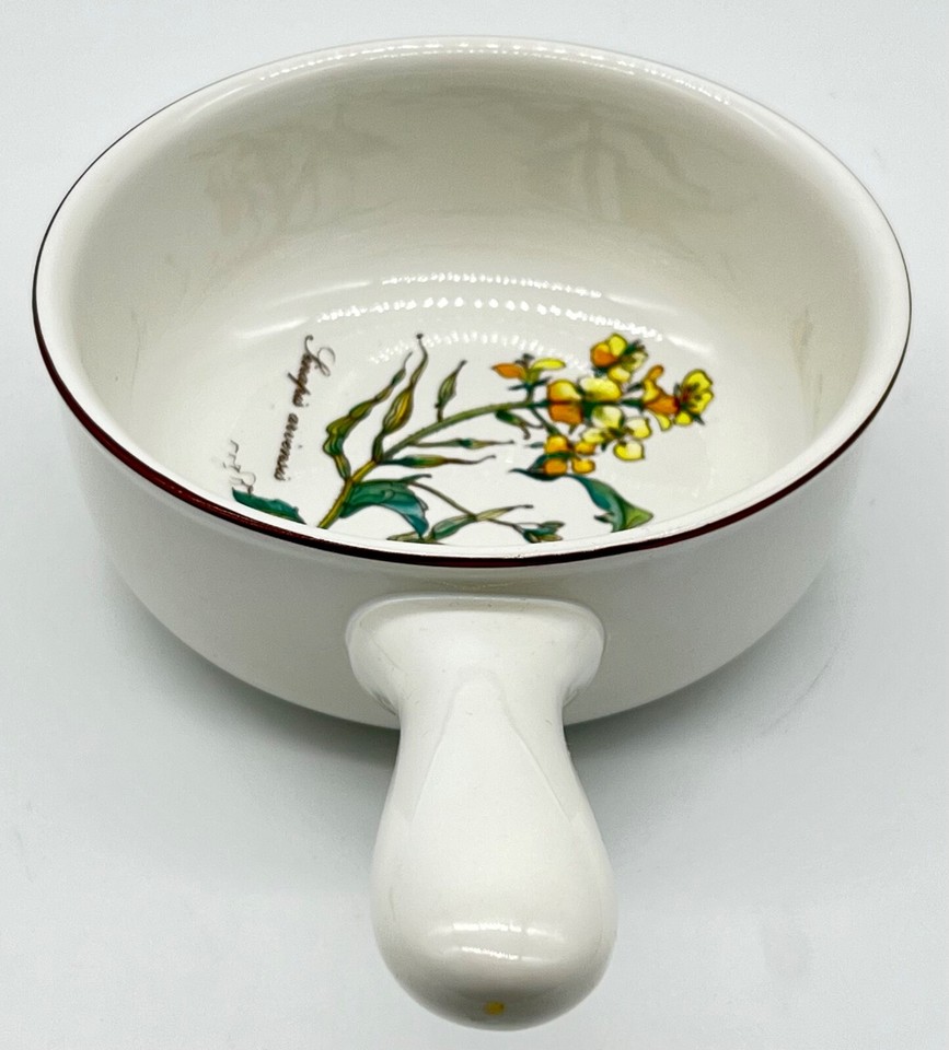 VILLEROY & BOCH BOTANICA EGG POACHER, SINAPIS ARVENSIS, ROOTS, MUSTARD