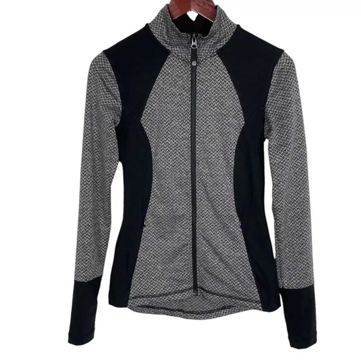 Betsey Johnson Full Zip Athletic Performance Jacket Size XS