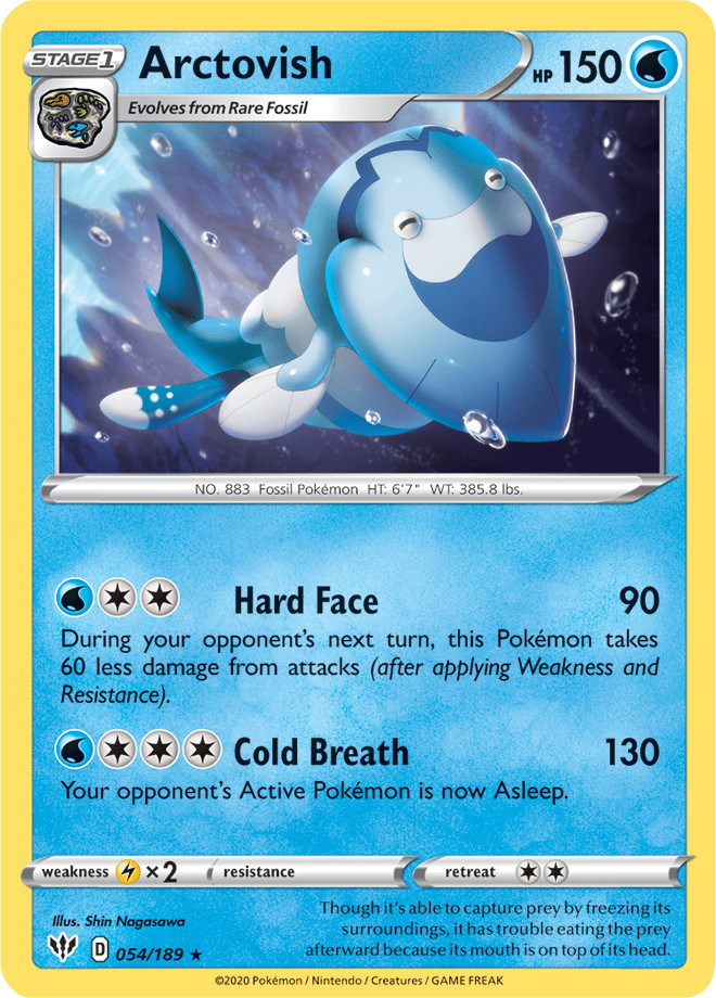 Pokemon Darkness Ablaze You Pick Holo, Reverse Holo, V, VMAX