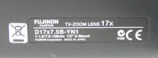 FUJINON TV LENS D17x7.5B-YN1 Objektiv | varifokal | 1/2" | 7,5 - 128 mm | f 1,6