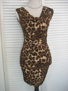 inc leopard dress