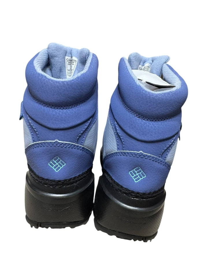 Botas de nieve Columbia para niños pequeños cuerda remolque Kruser talla 10 Foto 3 de 4