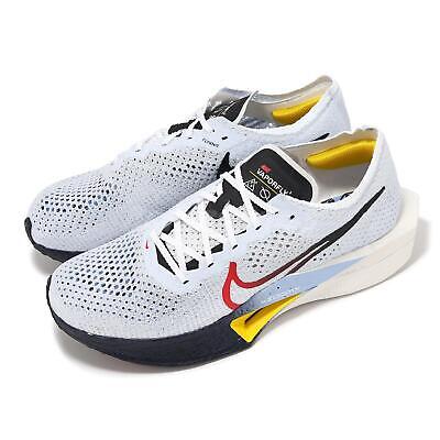 Nike ZoomX Vaporfly Next% 3 White Red Yellow Men Racing Nike ZoomX Vaporfly Next% 3 White Red Yellow Men Racing