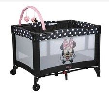 Disney Baby 3D Ultra Play Yard, Peeking Minnie