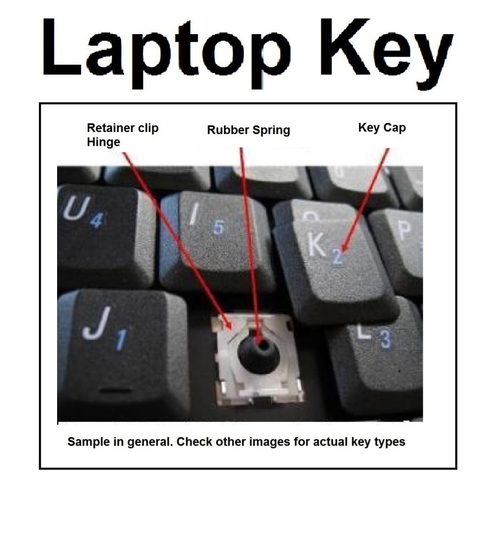 Lenovo Keyboard KEY - B570 B575 V570 G570 G575 Ideapad Z560 Z565 Z570 Z575 