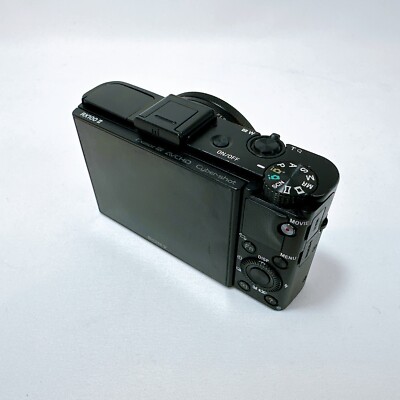 【美品】SONY Cyber-shot DSC-RX100M2 Sony Cyber-shot RX100II DSC-RX100M2 1.0-inch Black Japanese Menu