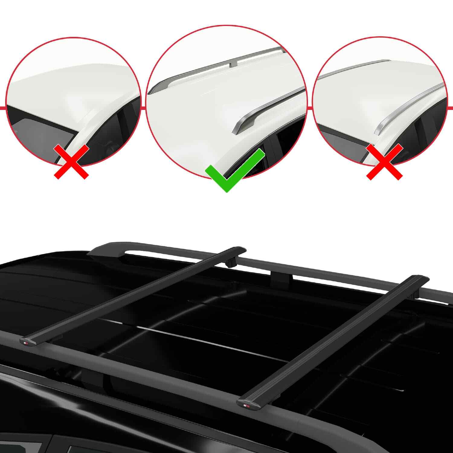 Barres de toit Renault Trafic 2 pour eviter le manque de place
