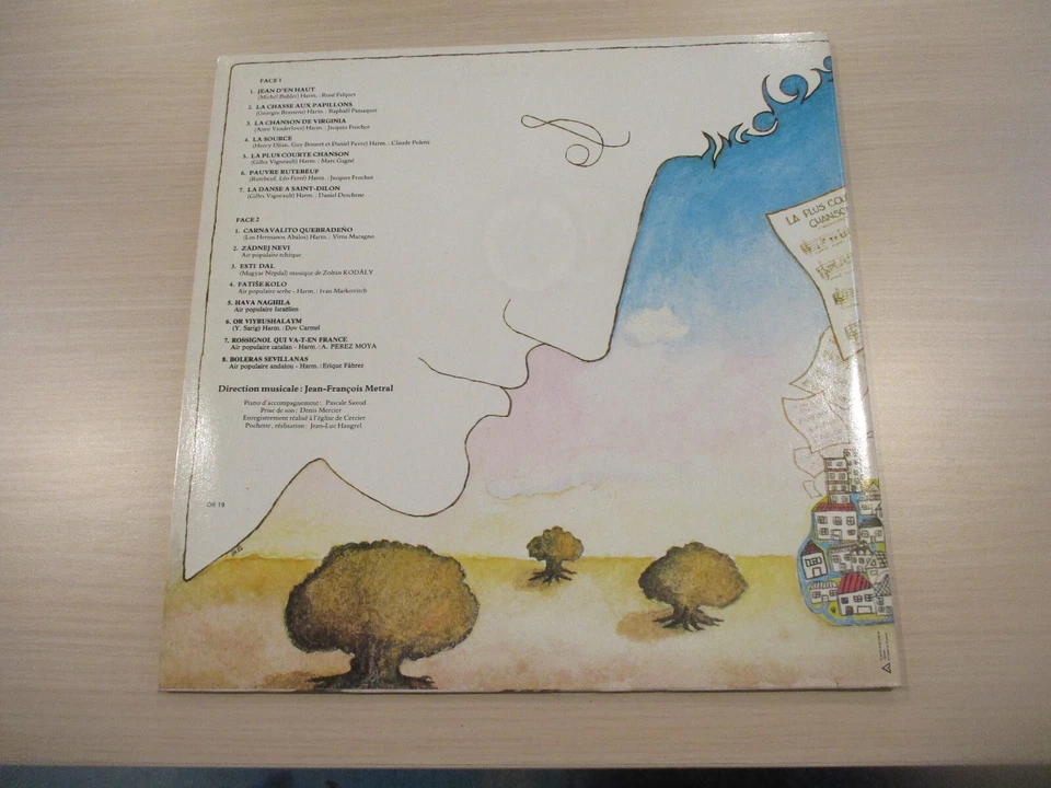 CHORALE DU CHABLE - VINYLE ALBUM LP 33 Tours - Photo 2/3