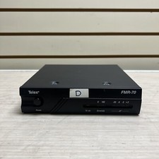 Telex FMR-70 Wireless Transmitter Receiver System 169.505 MHz - PARTS