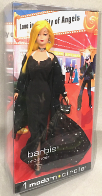 Mattel ~ 1 Modern Circle Barbie ~ Producer ~ Yellow Hair ~ 2003 