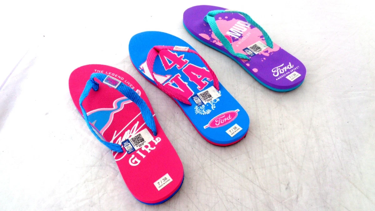 Sandales femmes string tong tongs plage pantoufles piscine chaussures Ford Musta