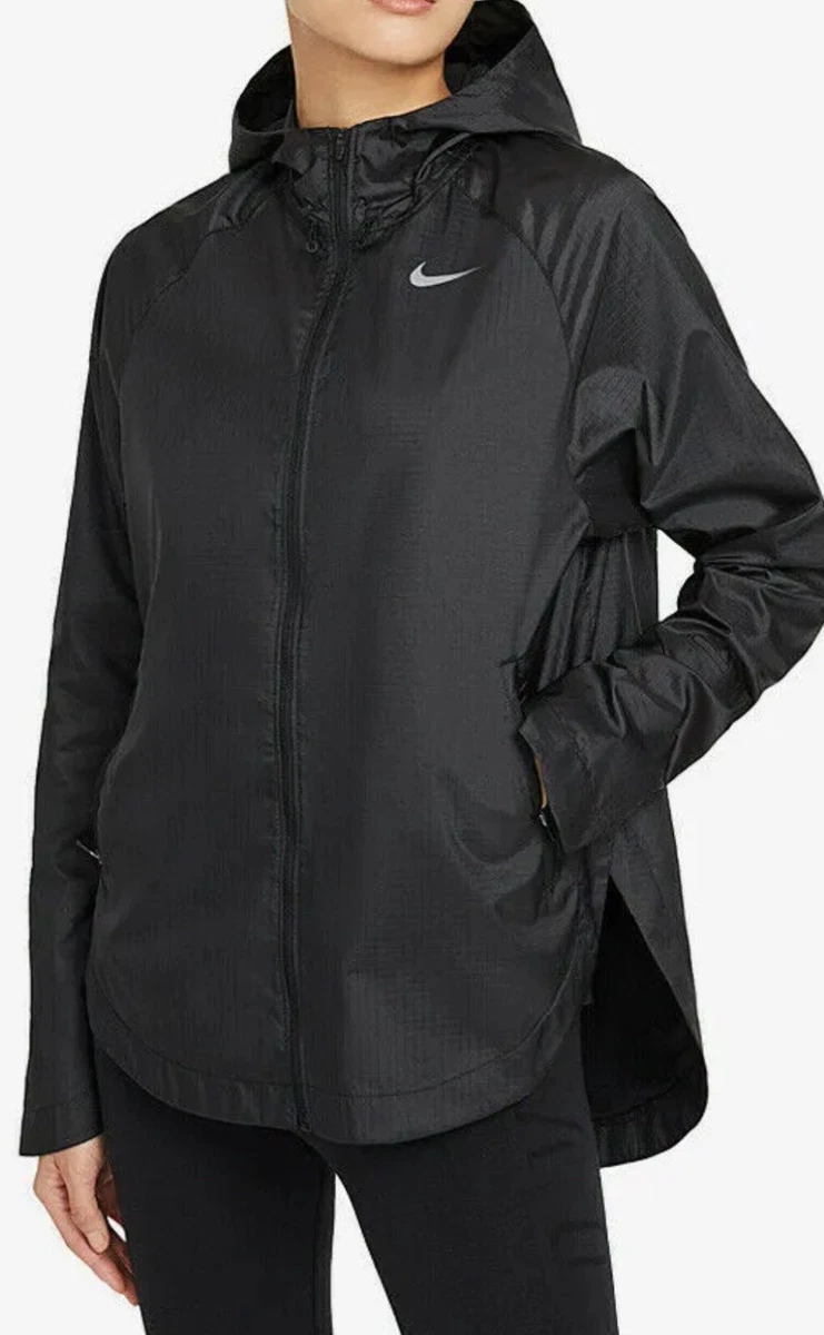 Nike Jacket Size XS Run Division Essential Black Running Women's DN4578-010  NWT | eBay