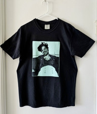 Harry Styles Love on Tour 2021 Black Cotton Unisex T Shirt Size S/M