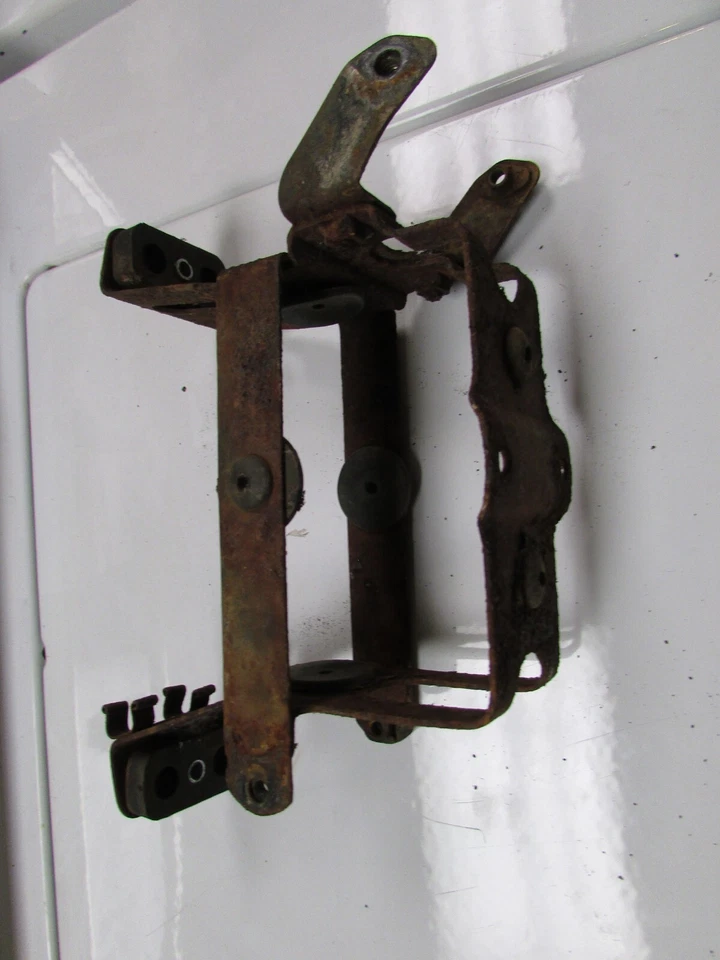 Honda SL350 1972 caja de batería Foto 4 de 4