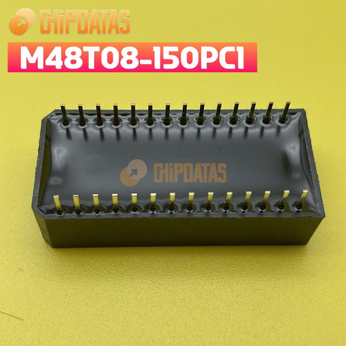 10 PIEZAS Nuevo ST M48T08-150PC1 DIP-28 CRONOMETRADOR M48T08 - Imagen 3 de 4