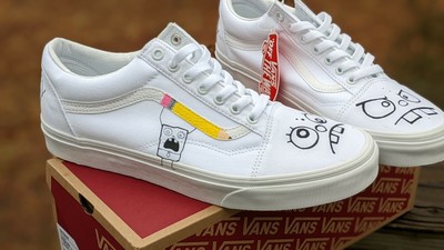 custom spongebob shoes