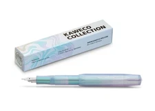 Kaweco COLLECTION Fountain Pen Iridecent Pearl, Fine Nib with Clip -Last One