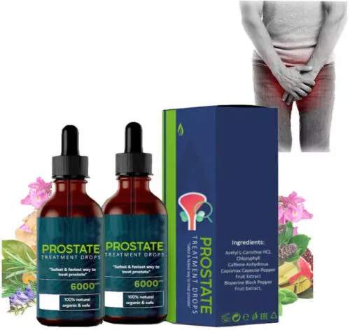 Prostate Treatment Drops Men Frequent Urination Urgency Inexhaustible Drops - Bild 1 von 10