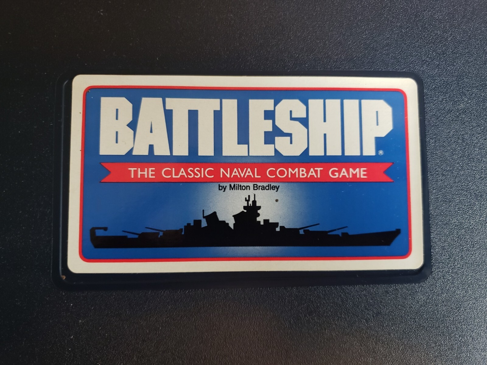 VTG 90s Battleship Board Game Milton Bradley W/ Game Pieces & Manual Only-No Box