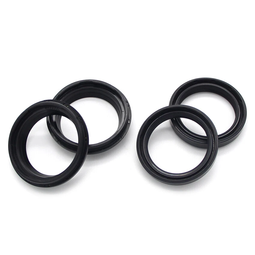 Fork Seal and Wiper Set for Yamaha YZ125S/T 1986-1987 IT200L/N/S YZ250 YZ465H - Image 2 of 4