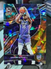 2021-22 Panini Spectra Davion Mitchell #107 RC Astra 33/35!