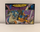 Dragon Quest 1 Nintendo Famicon Game 1986 Japanese Version First Print