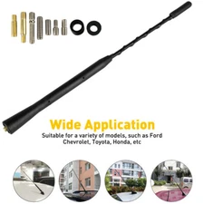 9" Antenna Black Mast Power For FORD EDGE 2007-2014 LINCOLN MKX 2007-2016 New