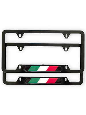 USA Standard License Frames Fits All Lamborghini Models Gallardo Urus Huracan