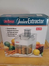 AROMA JUICE EXTRACTOR MODEL ACJ-250 New In  Box Juicer