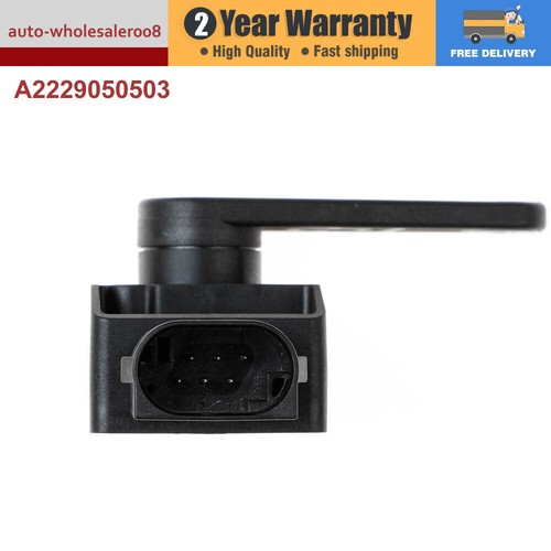 FOR Mercedes W222 C217 W205 S205 C205(6PIN) REAR LEFT &RIGHT HEIGHT LEVEL SENSOR - Picture 2 of 7