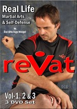 reVat - 3 DVD Set Real Life Martial Arts & Self Defense by Dai-Sifu Ingo Weigel