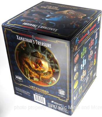 Dungeons & Dragons コレクター・ブースター D&D XANATHAR's Treasure Packs WATERDEEP COLLECTION Dice 25 Booster