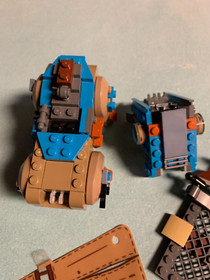 LEGO STAR WARS 75148 Encounter On Jakku Trading post kit incomplete