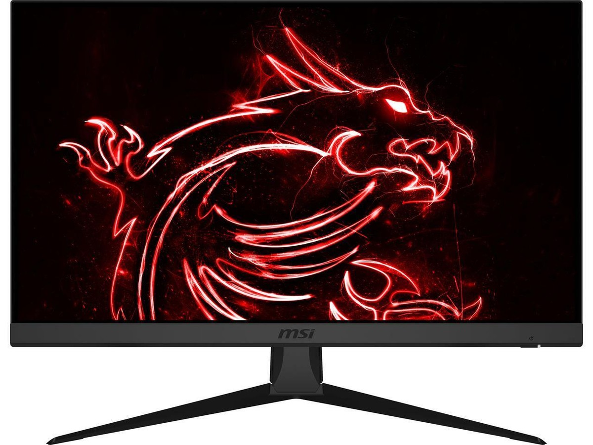 MSI ゲーミングモニター Optix g242 144Hz 1ms MSI ゲーミングモニター Optix G242