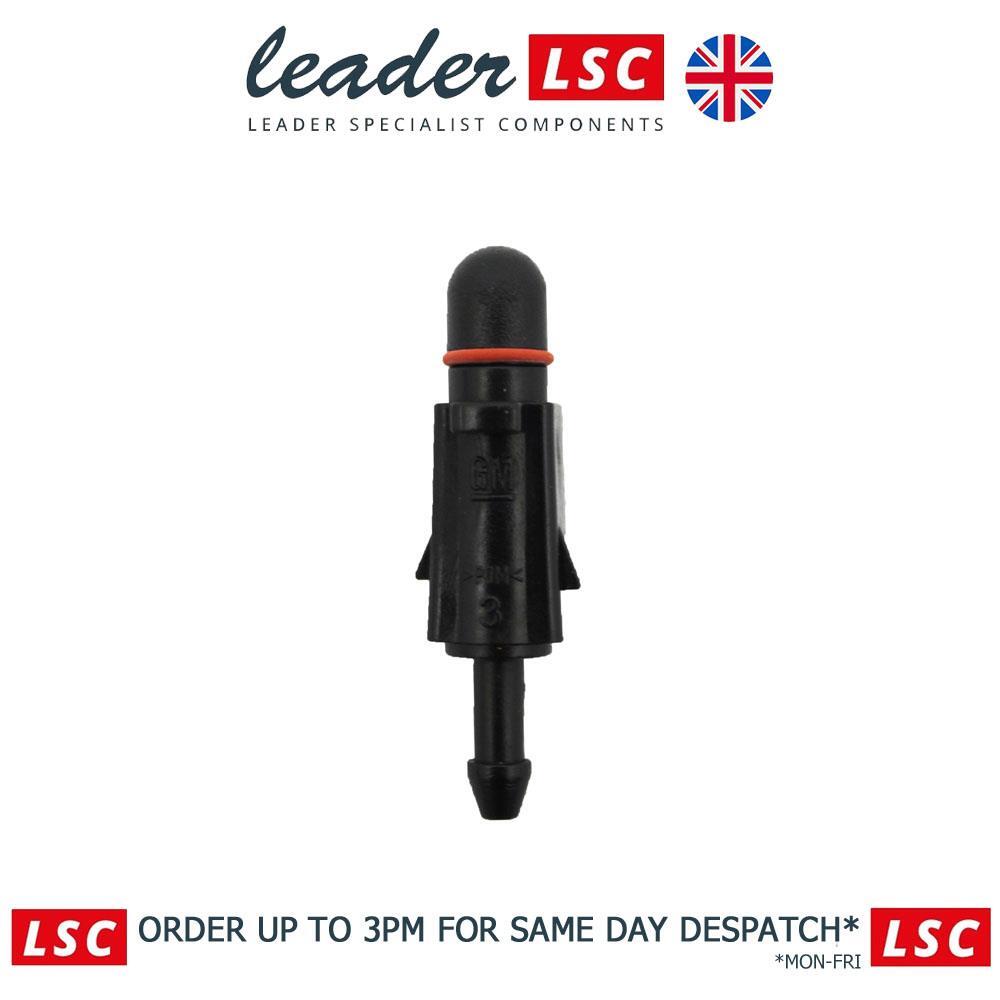 REAR WINDSCREEN WASHER JET GENUINE VAUXHALL CORSA E MERIVA B NEW