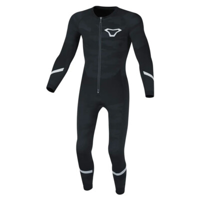 MACNA BASELAYER SUMMER UNTERANZUG - XXL-XXXL - Grau, Schwarz - Herren XXL-XXXL Grau...