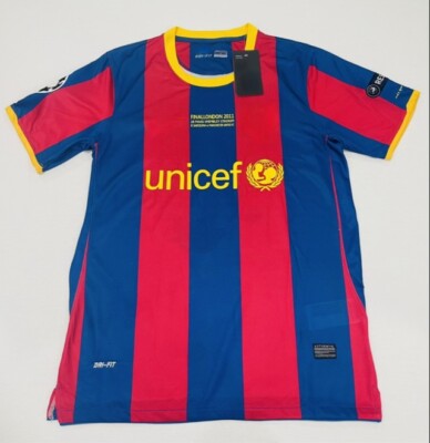 Barcelona 2000s Messi #10 Champions League Final Edition | eBay