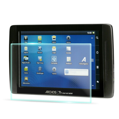 Crystal Clear Screen Protector for Archos 70 Internet Tablet MP3