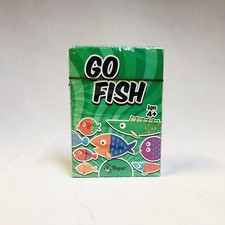 NEW Go Fish Card Game 2018 Regal Games