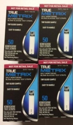 True Metrix Blood Glucose 200 Test Strips Hot Exp : 07/22/2027