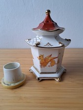 Rauchverzehrer Pagode China R&auml;ucherst&auml;bchen Halter Drache - Aerozon