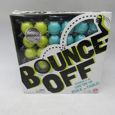 Mattel CBJ83 Bounce-Off Board Game OPEN BOX - VERY GOOD - FAST SHIPPING