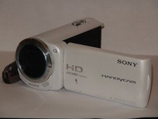 Sony Handycam HDR-CX270V Camcorder Japanese Lang POWERS ON - NO PICTURE