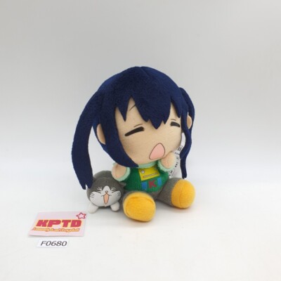Azusa Nakano Cat Lawson F680 LAWSON K-ON Movie Fair Plush 5