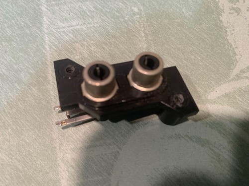Yamaha CR-820 Stereo Receiver Parting Out - RCA Jack Assembly